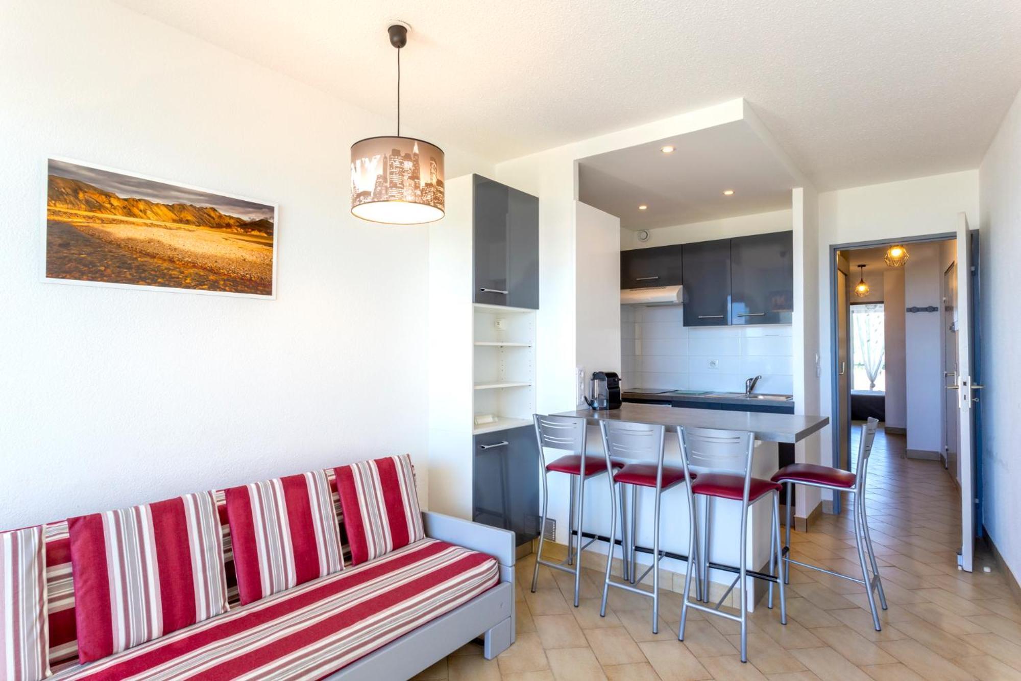 לה גרנד מוט Chez Fabienne - Superbe Appartement Avec Vue Sur La Mer Et Parking מראה חיצוני תמונה