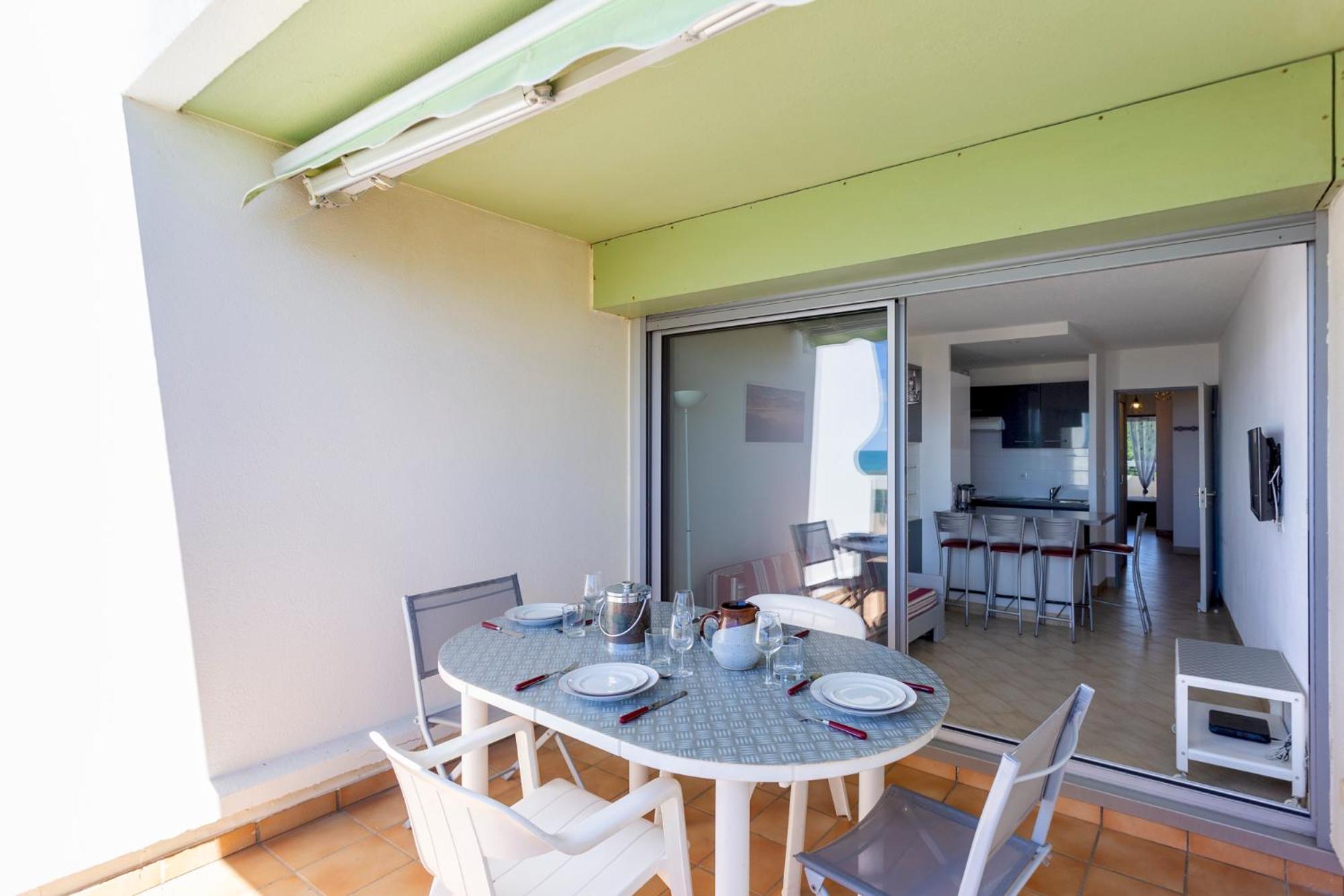 לה גרנד מוט Chez Fabienne - Superbe Appartement Avec Vue Sur La Mer Et Parking מראה חיצוני תמונה
