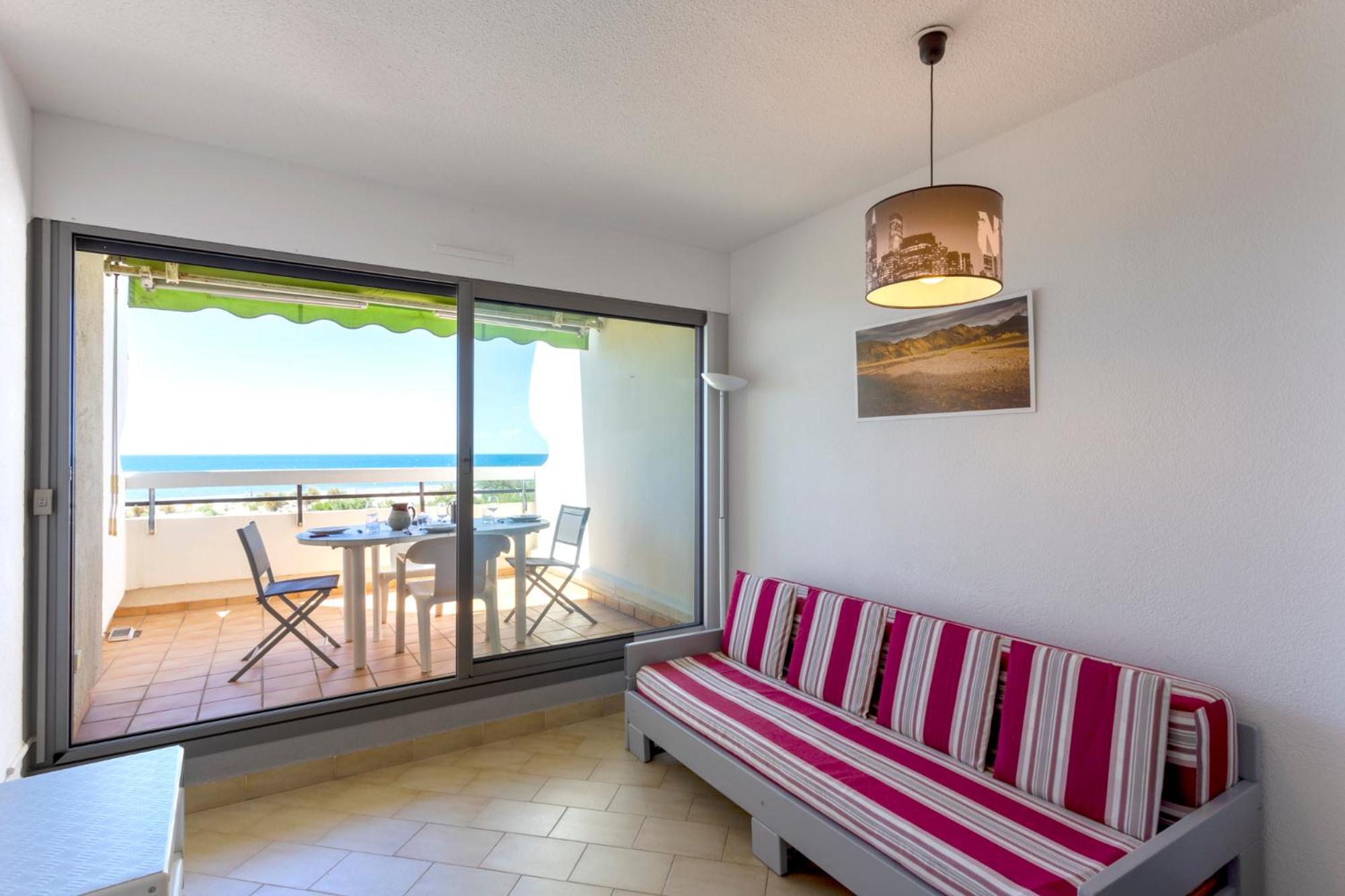 לה גרנד מוט Chez Fabienne - Superbe Appartement Avec Vue Sur La Mer Et Parking מראה חיצוני תמונה