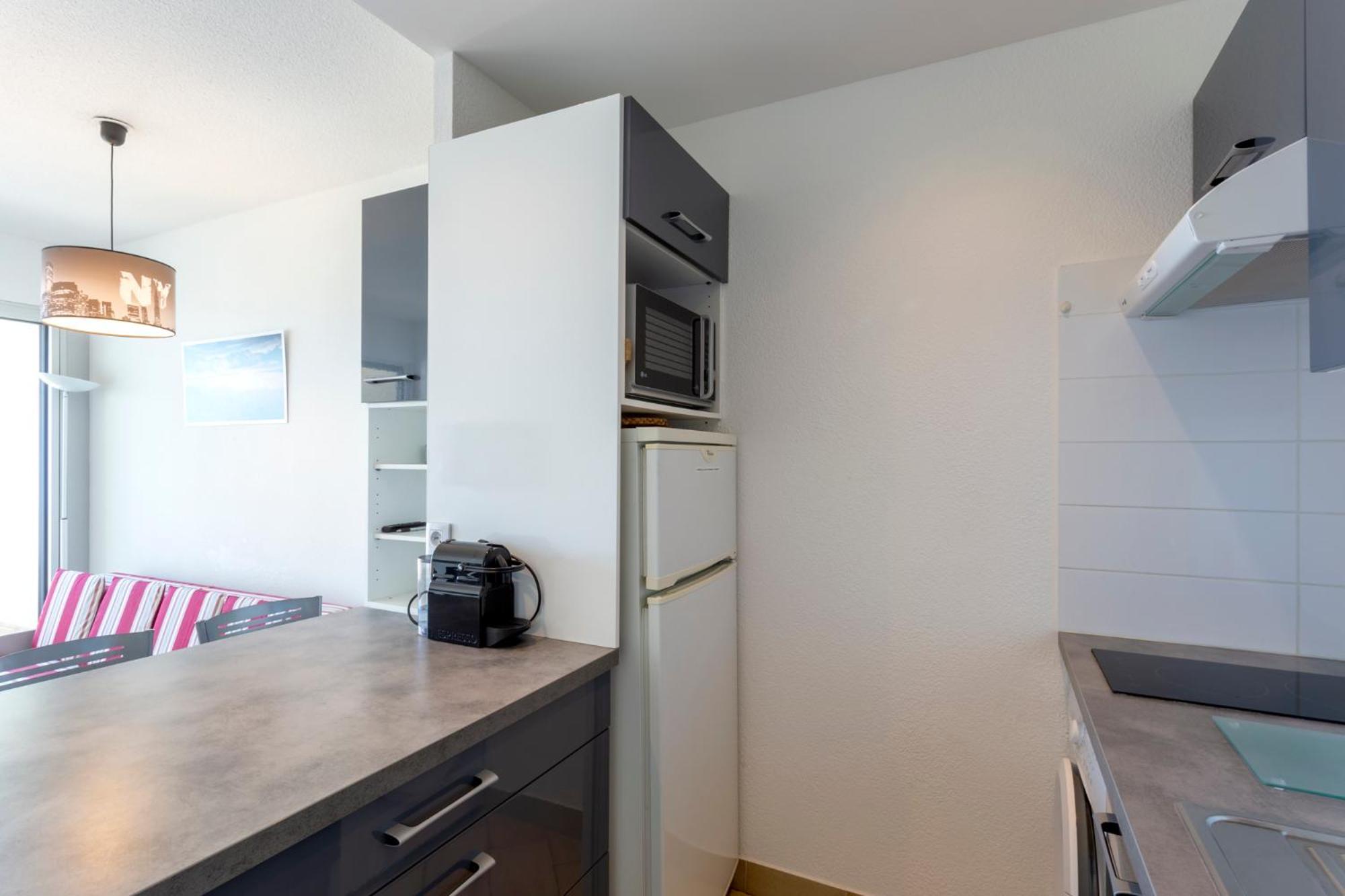לה גרנד מוט Chez Fabienne - Superbe Appartement Avec Vue Sur La Mer Et Parking מראה חיצוני תמונה