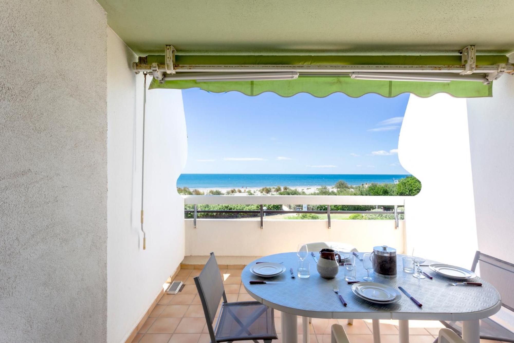 לה גרנד מוט Chez Fabienne - Superbe Appartement Avec Vue Sur La Mer Et Parking מראה חיצוני תמונה