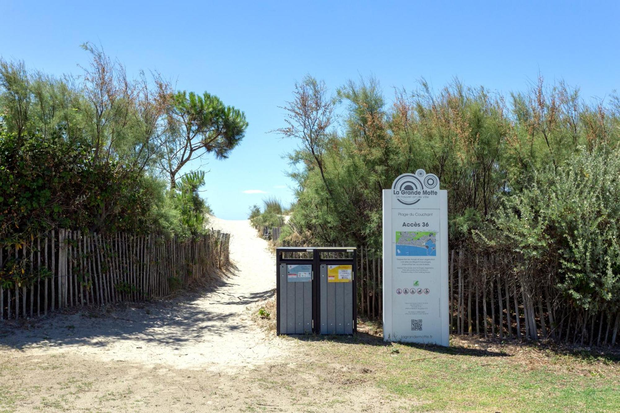 לה גרנד מוט Chez Fabienne - Superbe Appartement Avec Vue Sur La Mer Et Parking מראה חיצוני תמונה